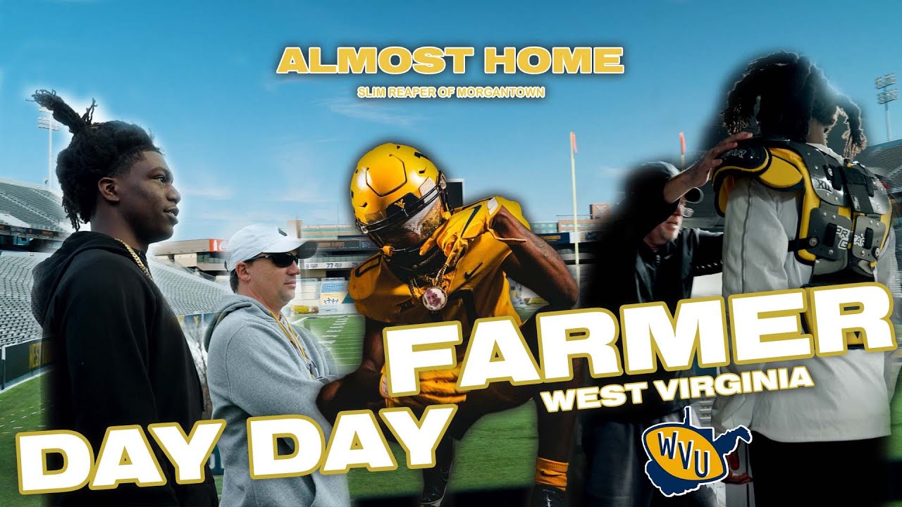 Almost Home | Ric'darius (Day Day) Farmer | Slim Reaper of Morgantown 🥷🏿