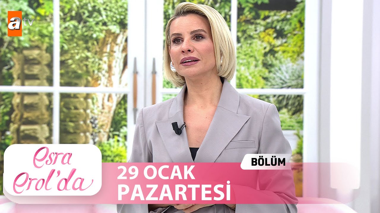 Esra Erol'da 29 Ocak 2024 | Tek Parça