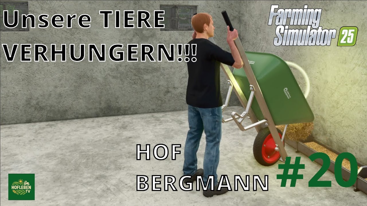 Unsere TIERE VERHUNGERN!!! | LS25 Hof Bergmann Folge 20