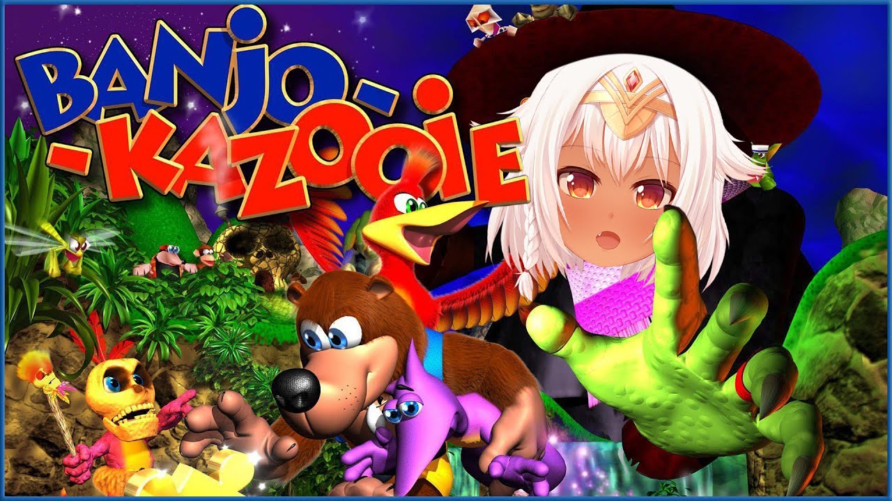 【Banjo-Kazooie】He's Into His Sister?! | Part 1《Eng Sub》【VTuber】