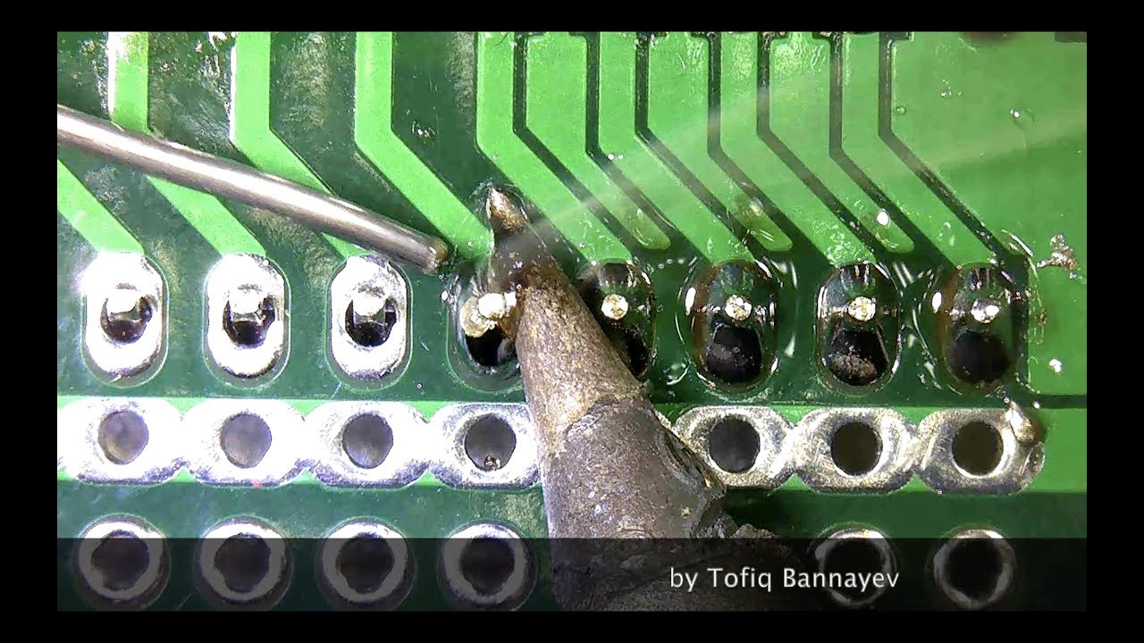 Devre(PCB) Lehimleme | Relaxing | Rahatlatıcı video
