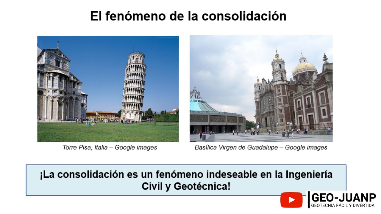 Introducción a la consolidación - Curso Virtual Geotecnia