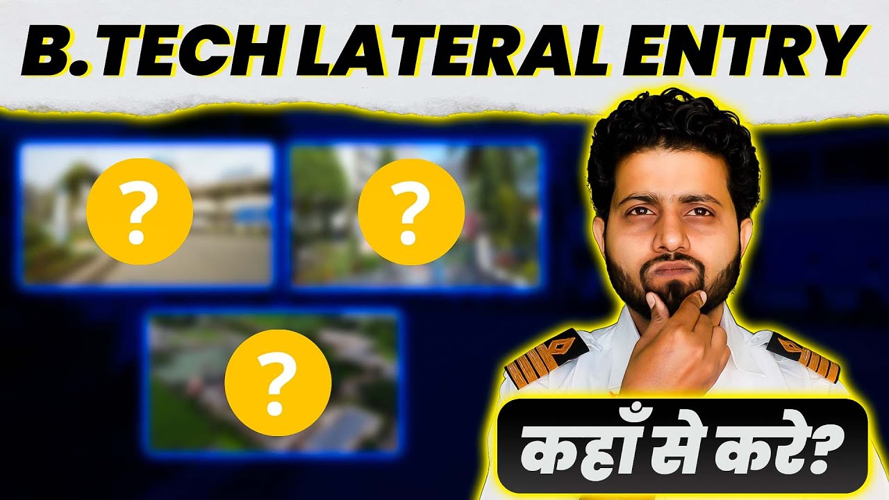 Which are the Top 3 colleges for B.Tech Marine Engineering lateral entry?