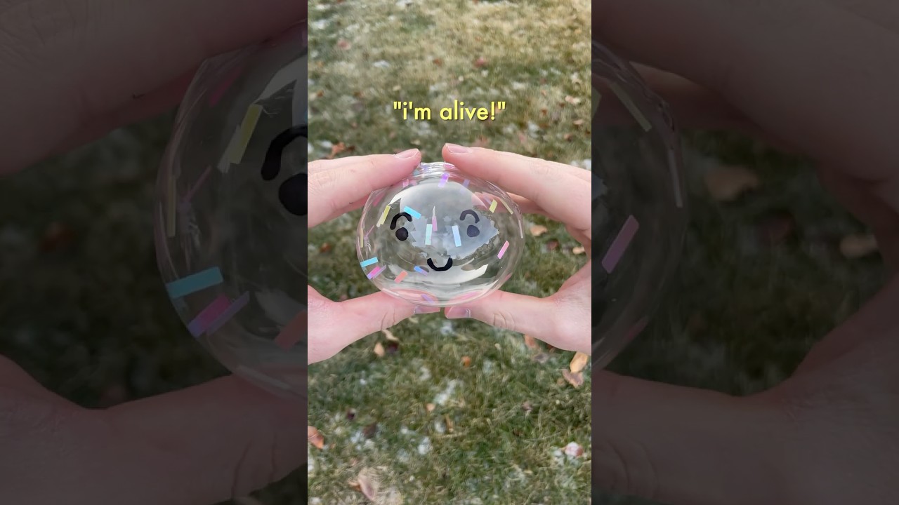 Making a Nano Tape Bubble Boy