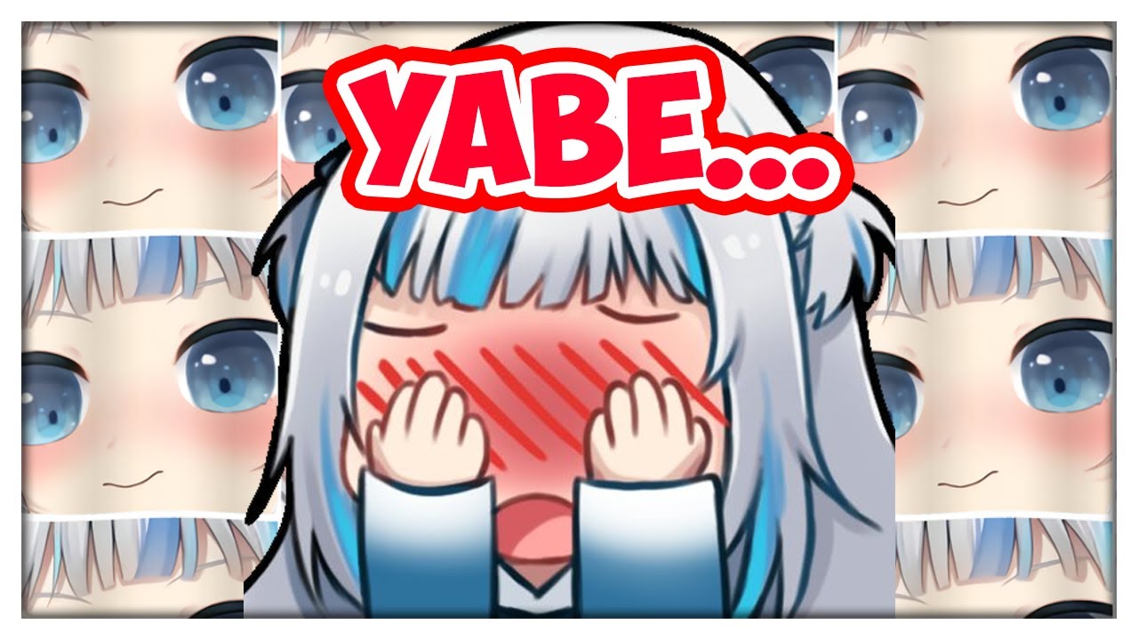 Gura Being YABAI for 8 Minutes Straight