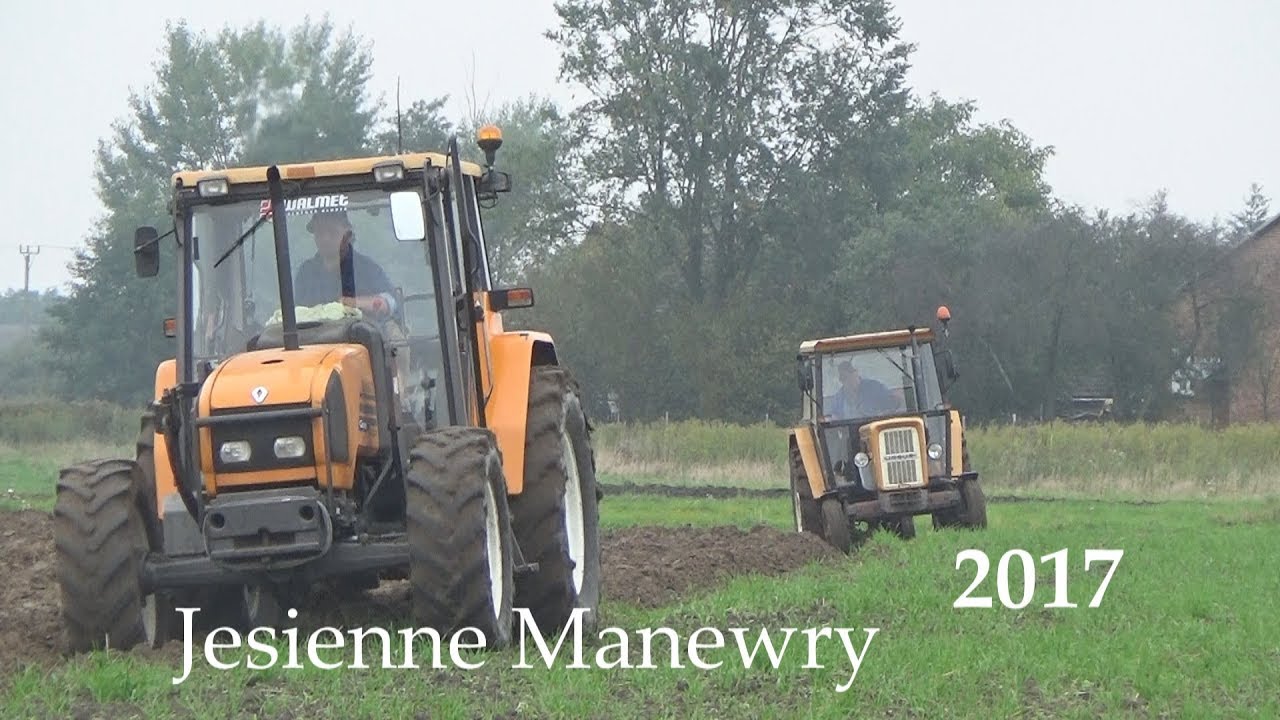 ☆Jesienne Manewry 2017 na Podkarpaciu☆ Renault & Ursus
