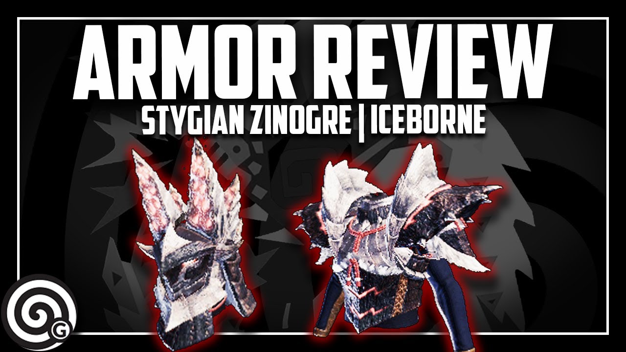 IS IT GOOD? Stygian Zinogre AMOR REVIEW | MHW Iceborne