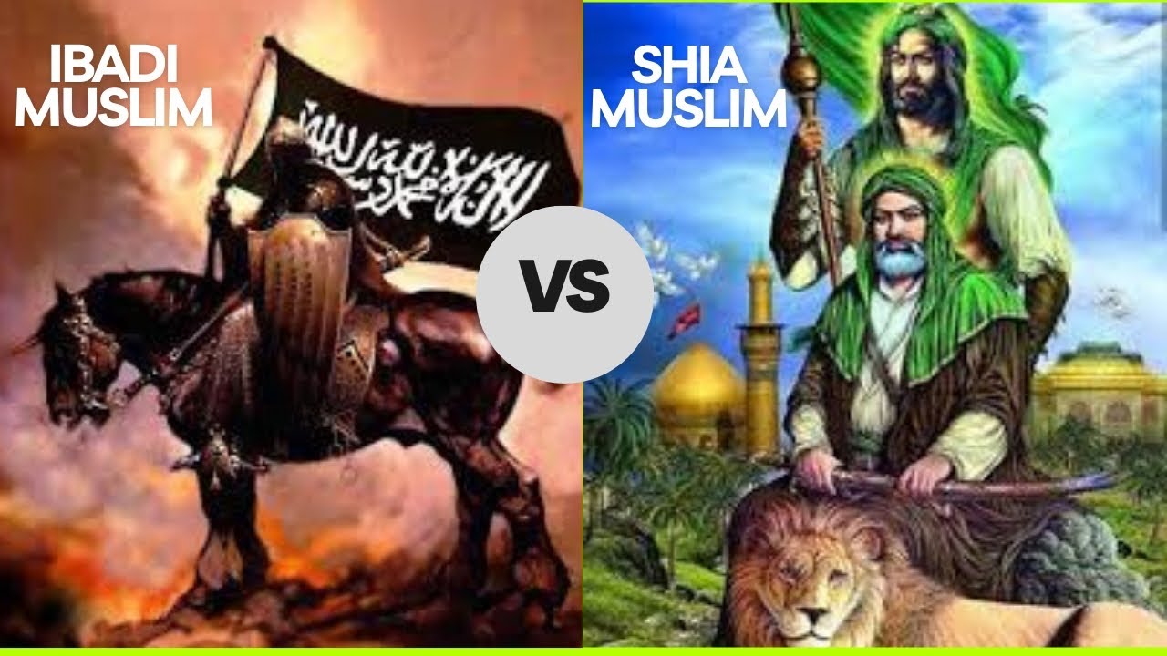 Shia Muslim vs Ibadi Muslim Comparison - Shia Islam vs Ibadiya