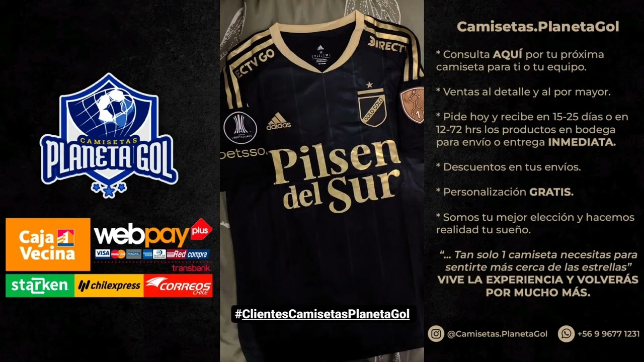 Pedidos de clientes Camisetas PlanetaGol