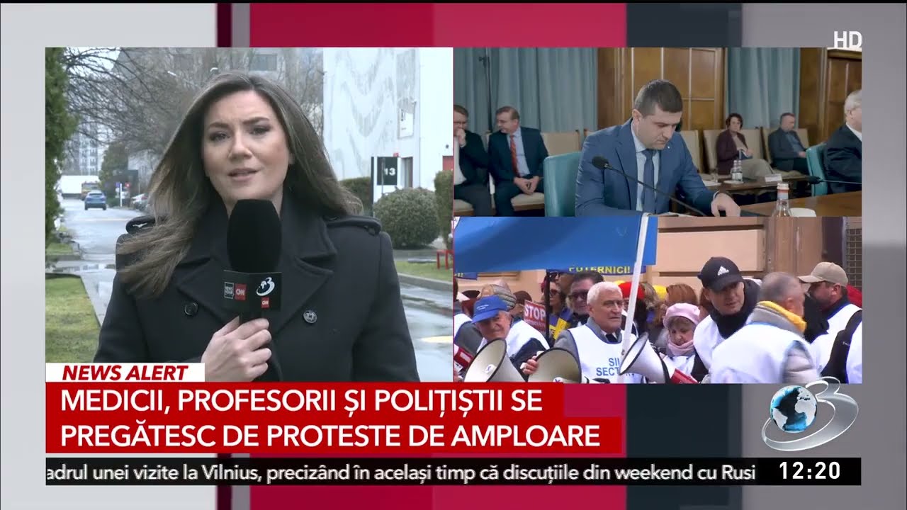 Crește valul de nemulțumire: Mai multe sectoare cheie ar putea fi blocate