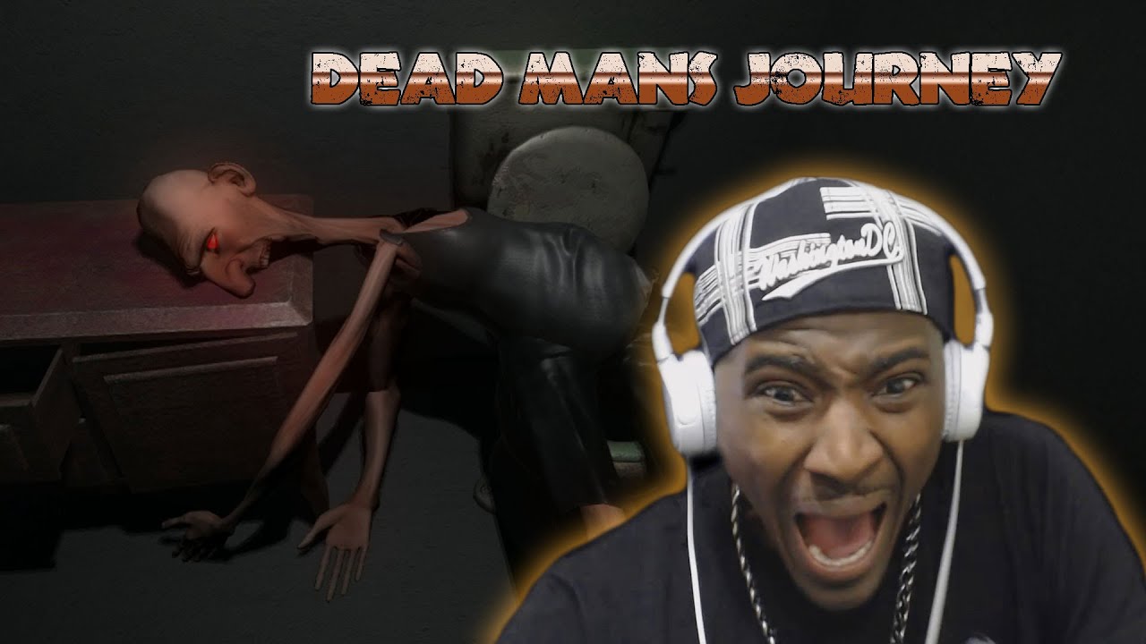Horrifying JUMPSCARES!! | DEAD MAN'S JOURNEY REACTION