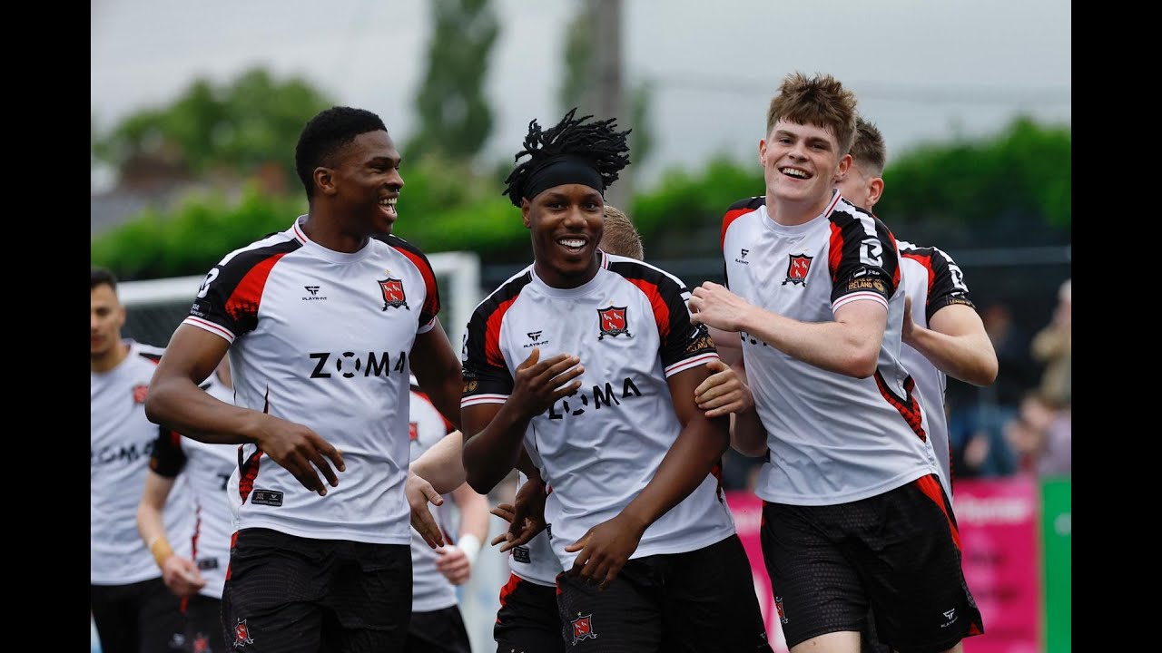 Highlights: Dundalk FC 1-0 Cobh Ramblers - 27 June 2025