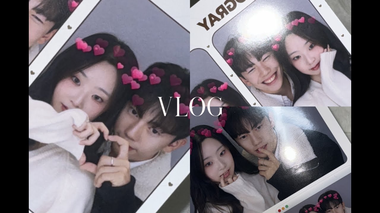[ VLOG ] 안 믿기겠지만 얘네 세 살 차이 커플임