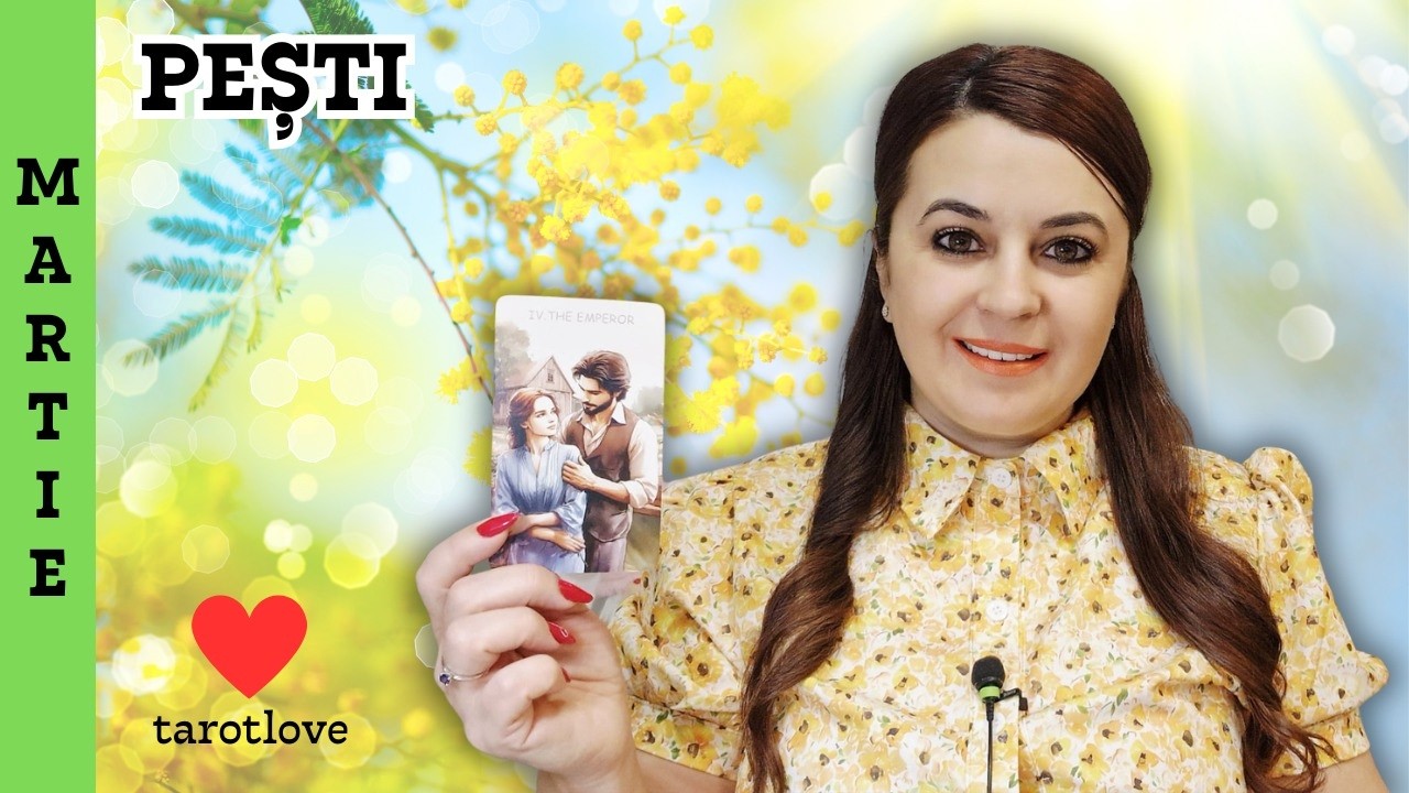 ♓PEȘTI🌸MARTIE 2026🌸MESAJ, ÎMPĂCARE SAU IUBIRE NOUĂ? RUPI UN TIPAR TOXIC ȘI TE BUCURI DE VIAȚĂ!