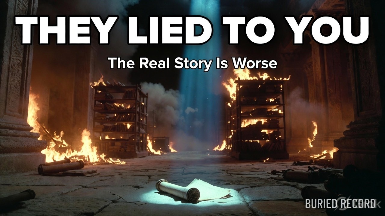 The Library of Alexandria Was Never Burned (The Real Story Is Worse)