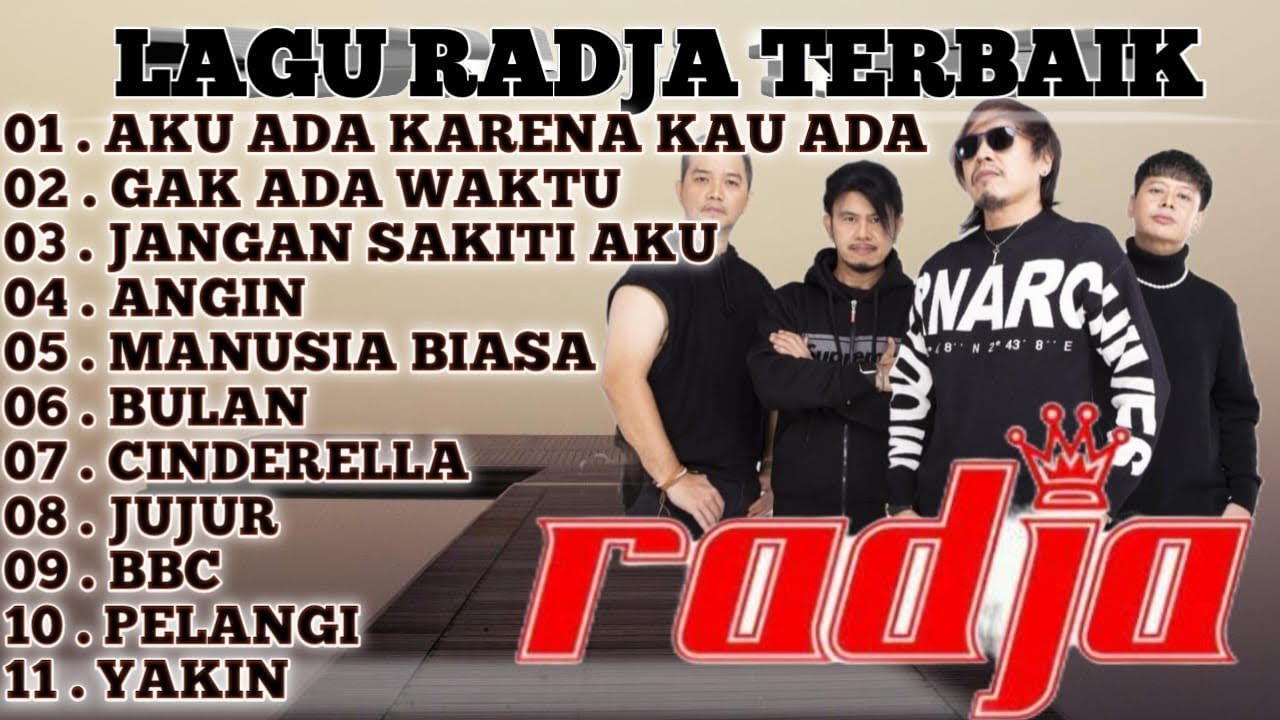 Lagu Radja Terbaik Sepanjang Masa | Nostalgia 2000an #radja #laguradja #musikindonesia #lagu2000an 