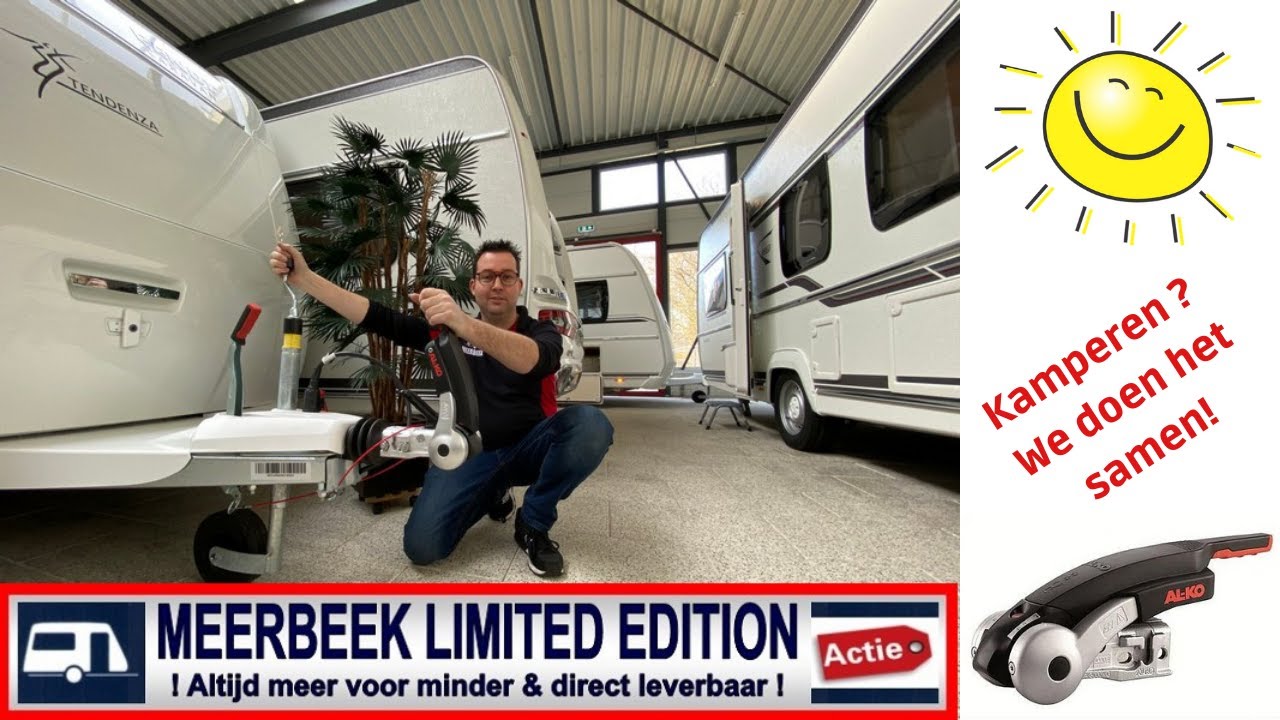Aankoppelen caravan | Hoe moet je een caravan aankoppelen? | Al-KO