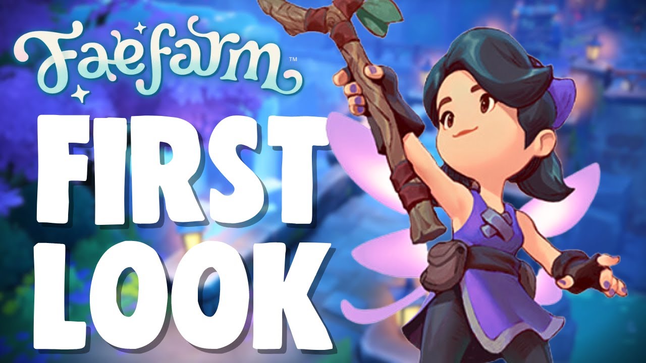 🔴 EARLY first look at FAE FARM!