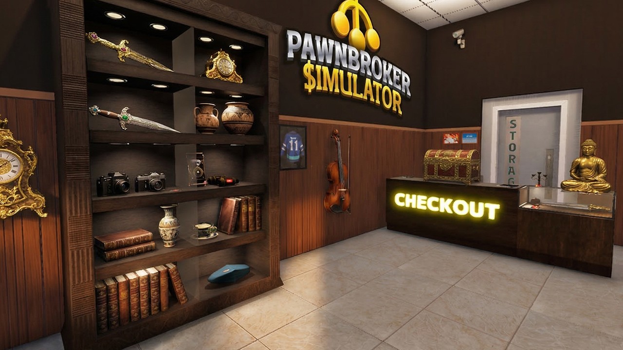 Neue Möbel für den shop - Pawnbroker Simulator gameplay deutsch #06