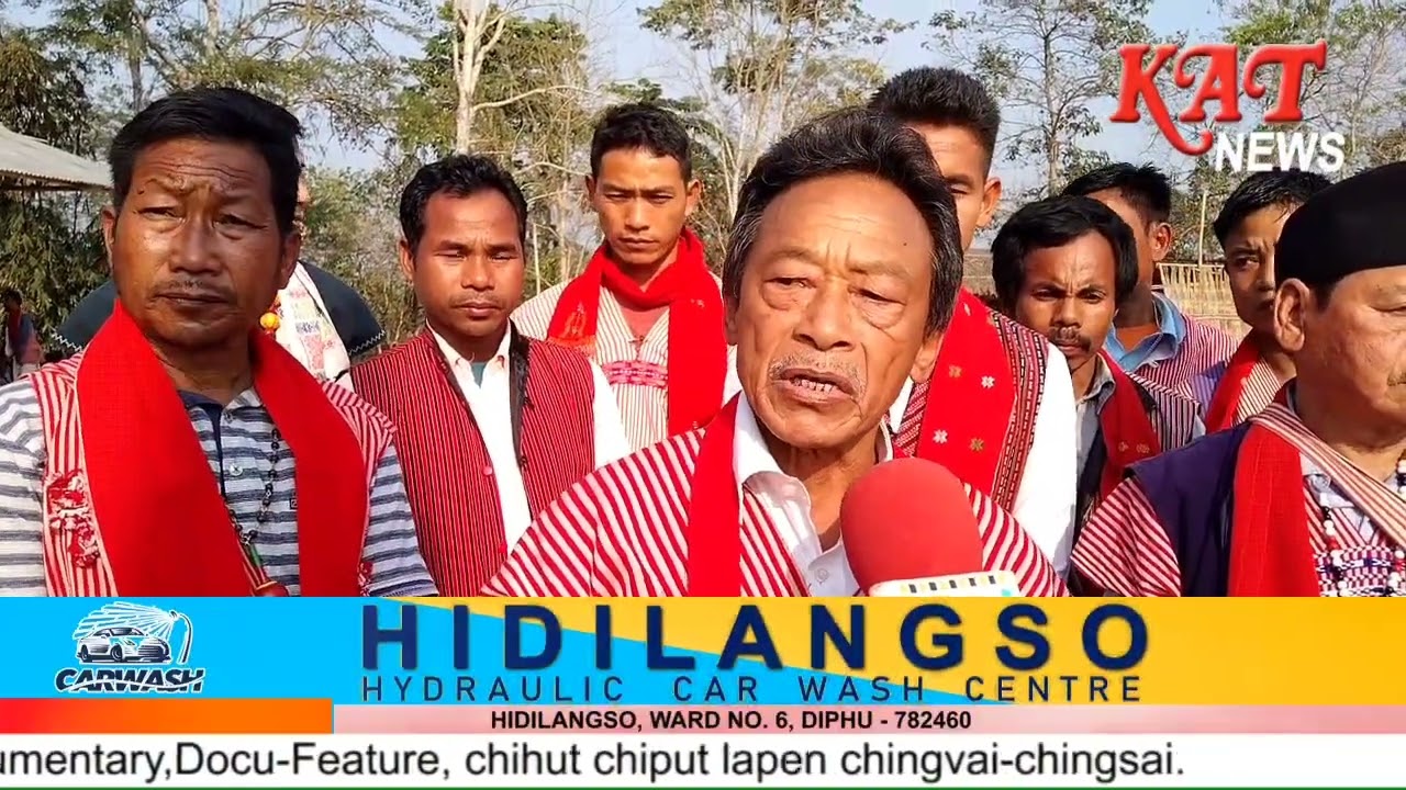 Nepal adet pen Tara Bahadur Budhothoki Karbi Anglong, Diphu, Karbi Kurpho Amei along nangka humri.
