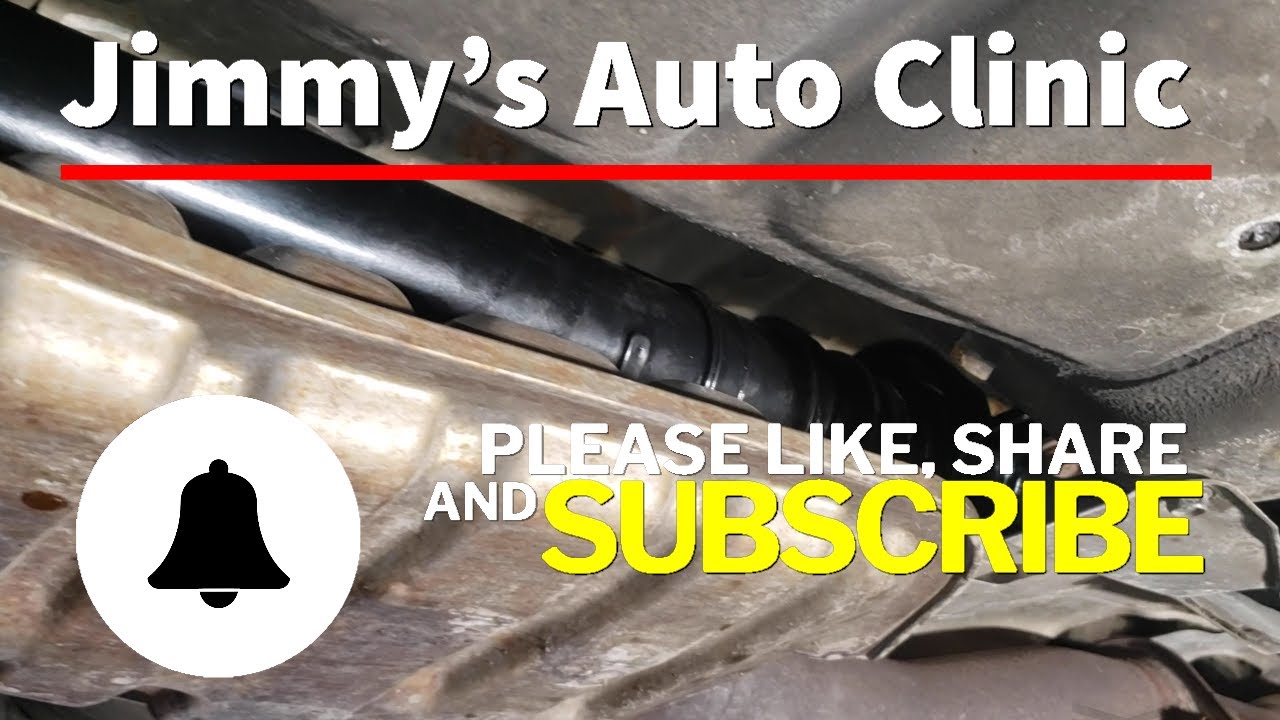 Subaru Outback Center Driveshaft Replacement
