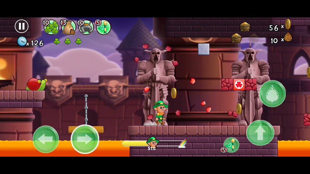 Lep's World 3 mundo 1 - 10