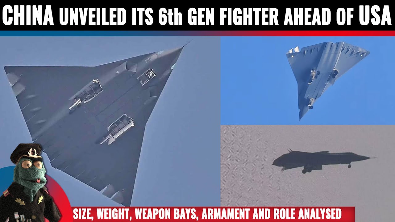 Design/ Role analysis of China&rsquo;s 6th gen fighter jet