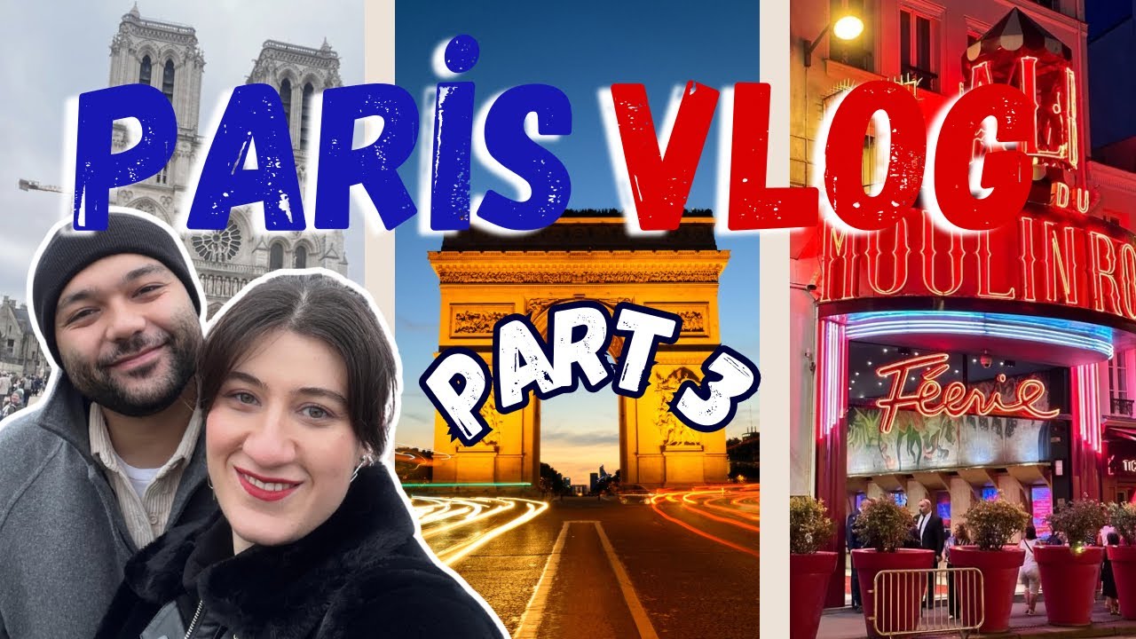 PARİSTE YENİ YILA GİRMEK 🎄🎉YILBAŞI HAYAL KIRIKLIĞI Mİ? | PART 3 |  GEZİ YEMEK VE YILBAŞI | 4K HDR