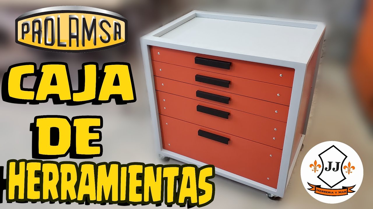 CAJA DE HERRAMIENTAS -TOOLBOX - DIY