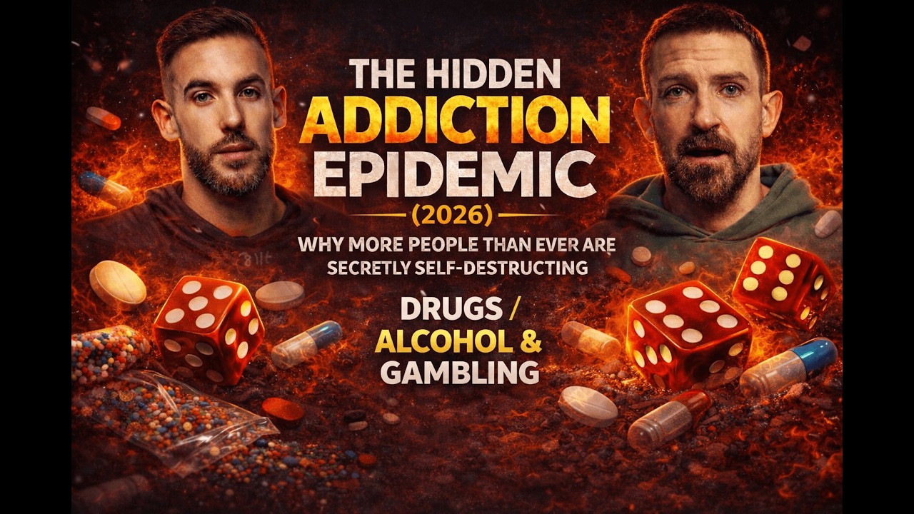 Why So Many People Are Secretly Addicted to Gambling, Drugs + Alcohol in 2026