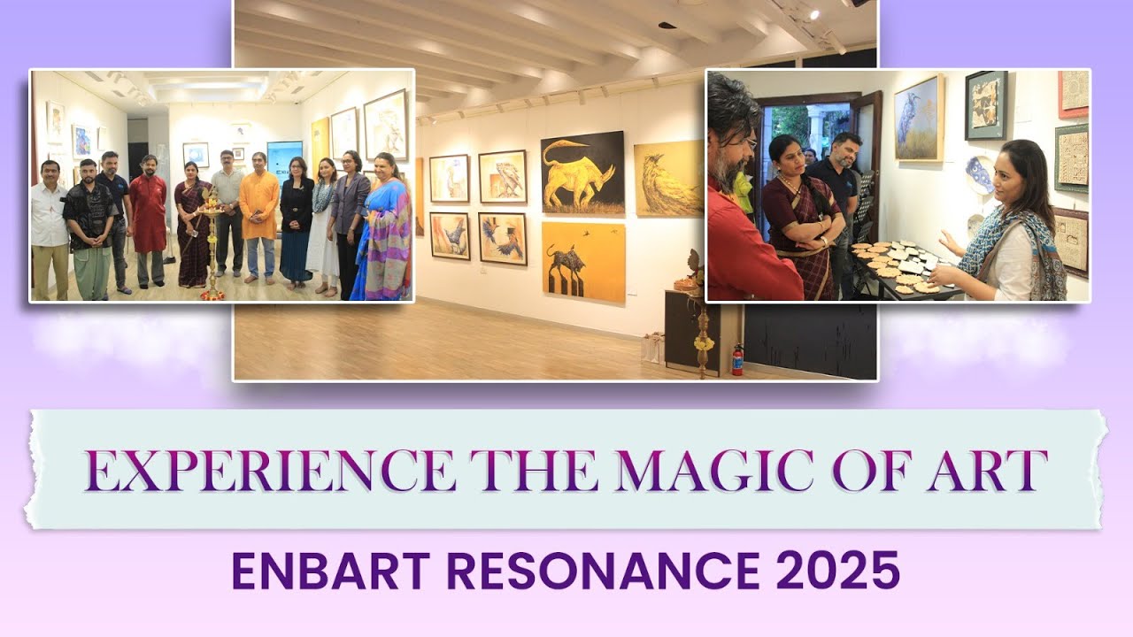 Experience the Magic of Art | ENBART RESONANCE 2025 | Fidelitus Gallery