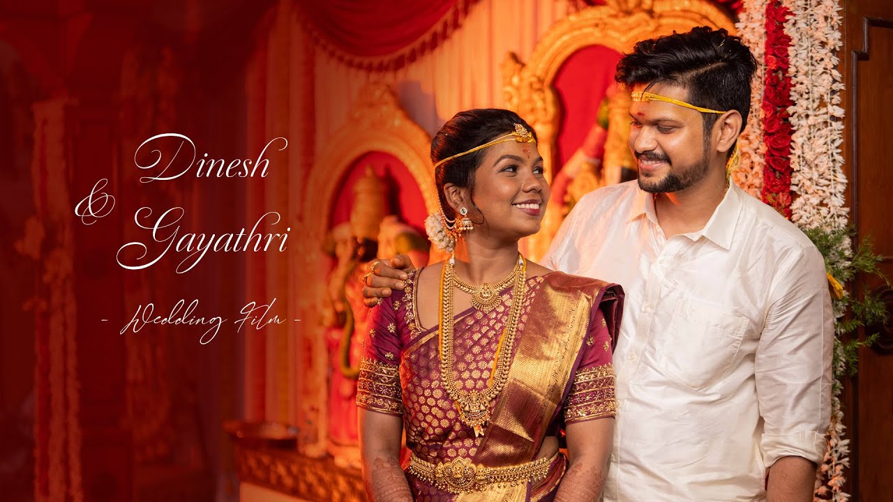 Dinesh & Gayathri Wedding Film | 29-08-2025 | Chennai | #storiesbylsd