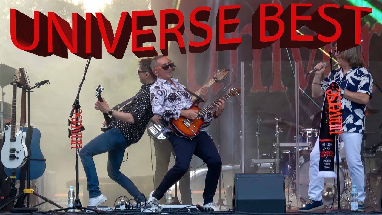 UNIVERSE  🎸2024 BEST KONCERT🎸  PLENEROWY👇🎸GOCZAŁKOWICE - ZDRÓJ 4K UHD 9.06.2024.r.