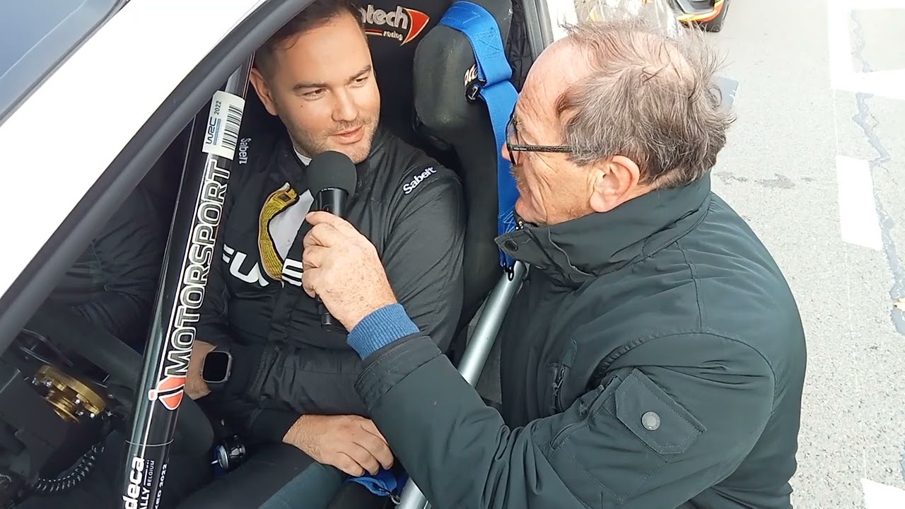Itw after SS14 - John Wartique