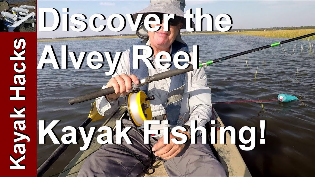 Обзор комплекта катушки и удилища Alvey Kayak и как им пользоваться
