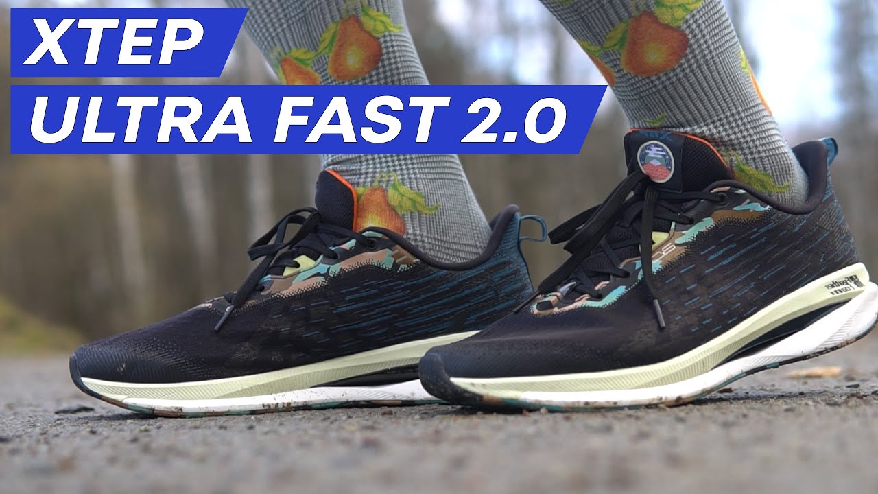 XTEP ULTRA FAST 2.0. Чем отличаются бюджетные кроссовки?