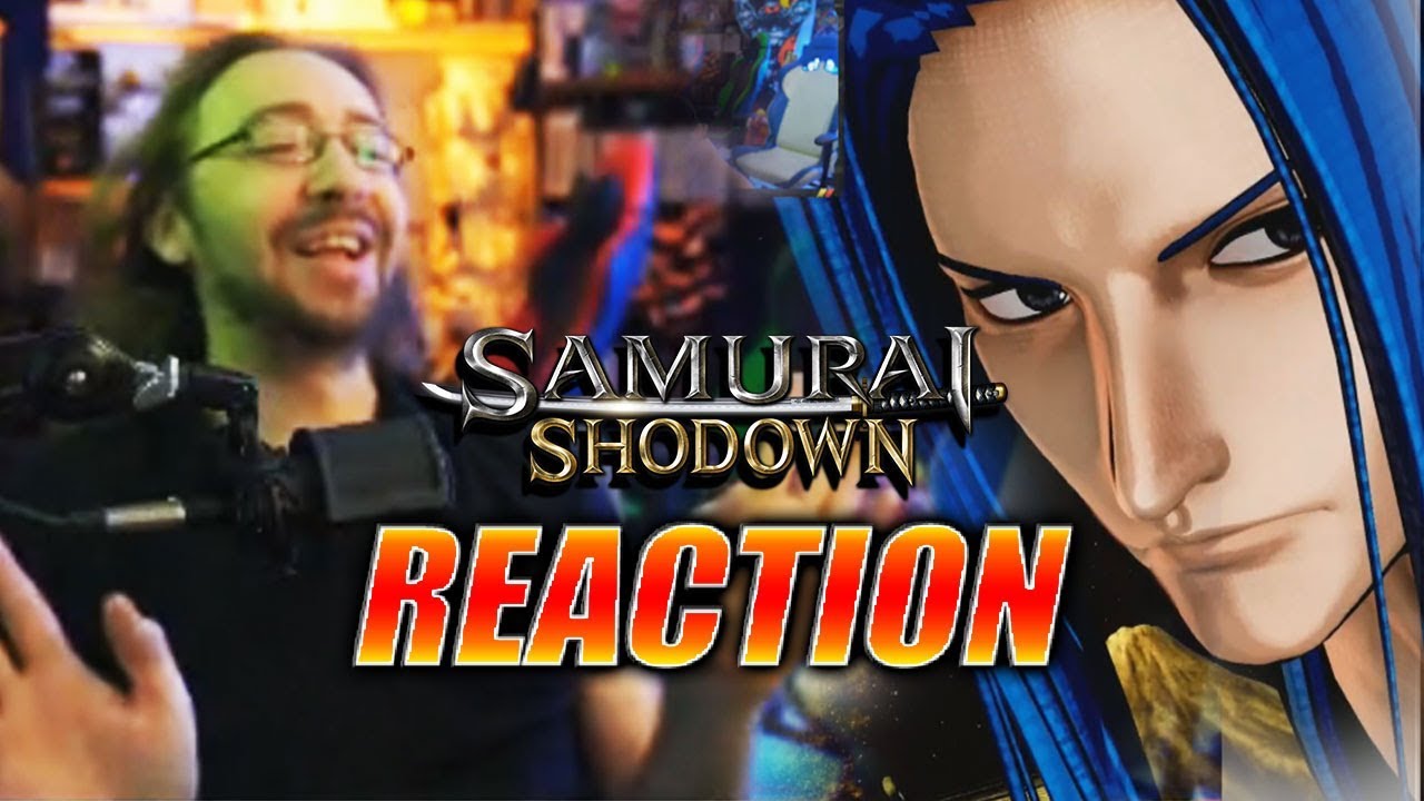 MAX REACTS: New Samurai Shodown Trailer - Ukyo, Shiki, TamTam & More