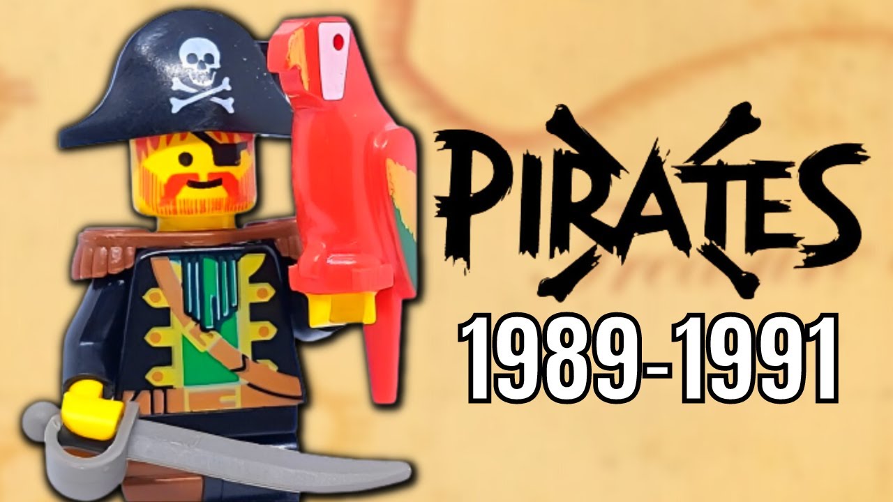 Ранние годы LEGO Pirates