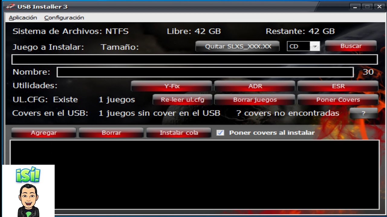 EL MEJOR METODO PARA METER EN UNA USB JUEGOS DE PS2 SIN ERRORES.