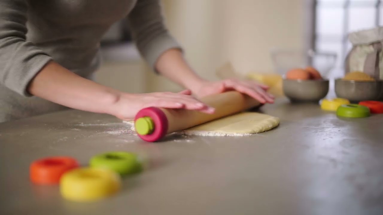 40113 | PrecisionPin&trade; Adjustable Rolling Pin
