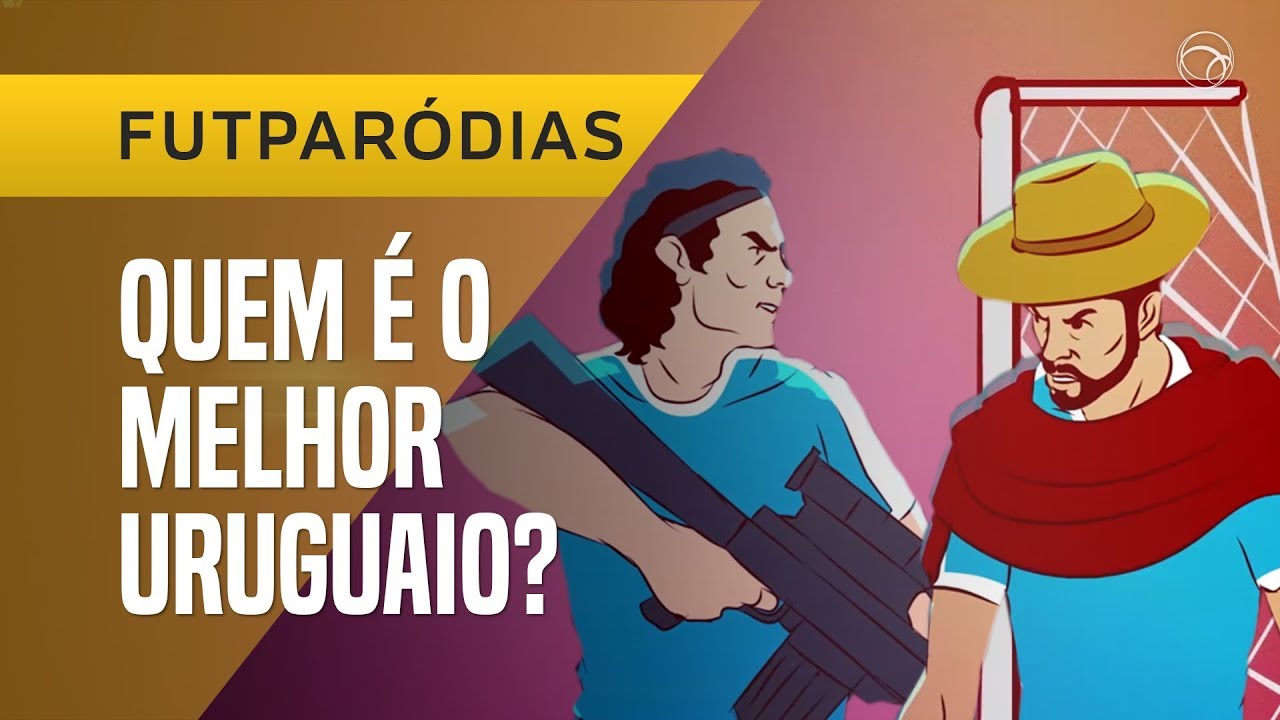 FUTPARÓDIAS: CAVANI VS SUÁREZ | FUTDUELO #8