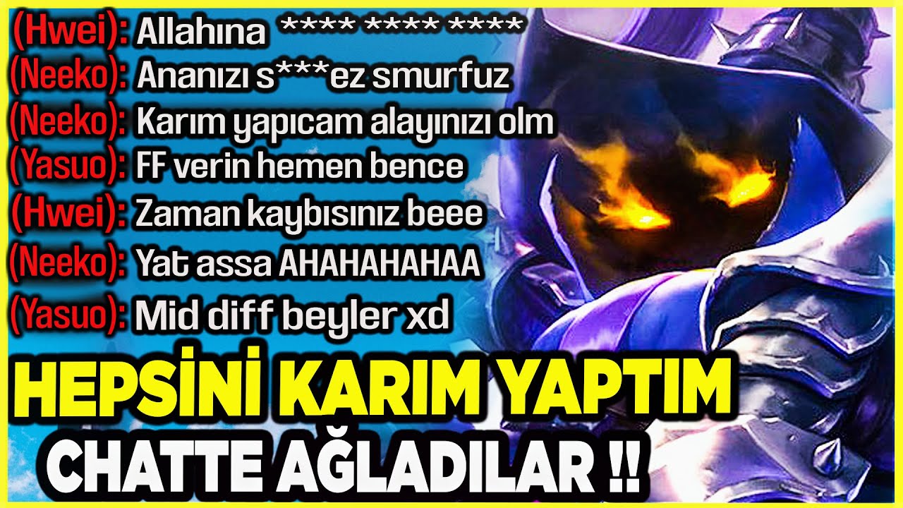 MİNYONLAR GELMEDEN HERŞEYE SÖVEN RAKİPLERİ AĞLATTIM !!