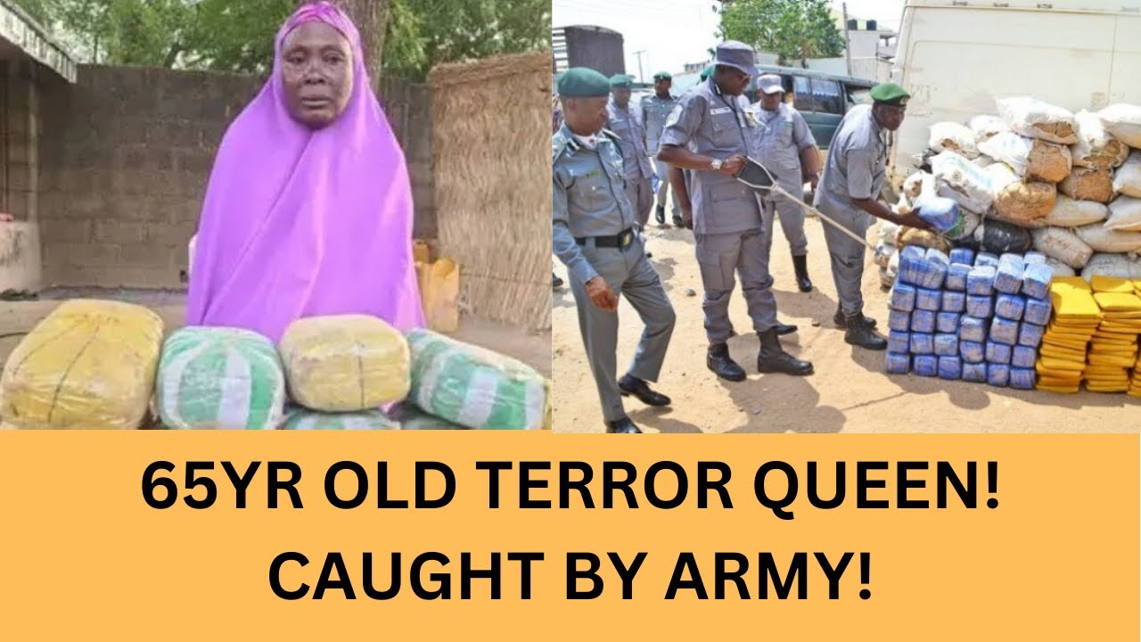 Grandma Fed Boko Haram For Years! 65YR Old Terrorist Intelligence Agent!