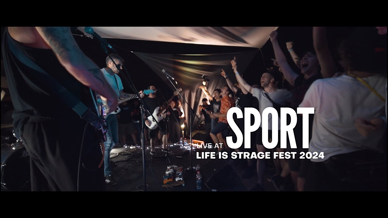 SPORT live @ Life is Strage Fest 2024, Selva di Trissino