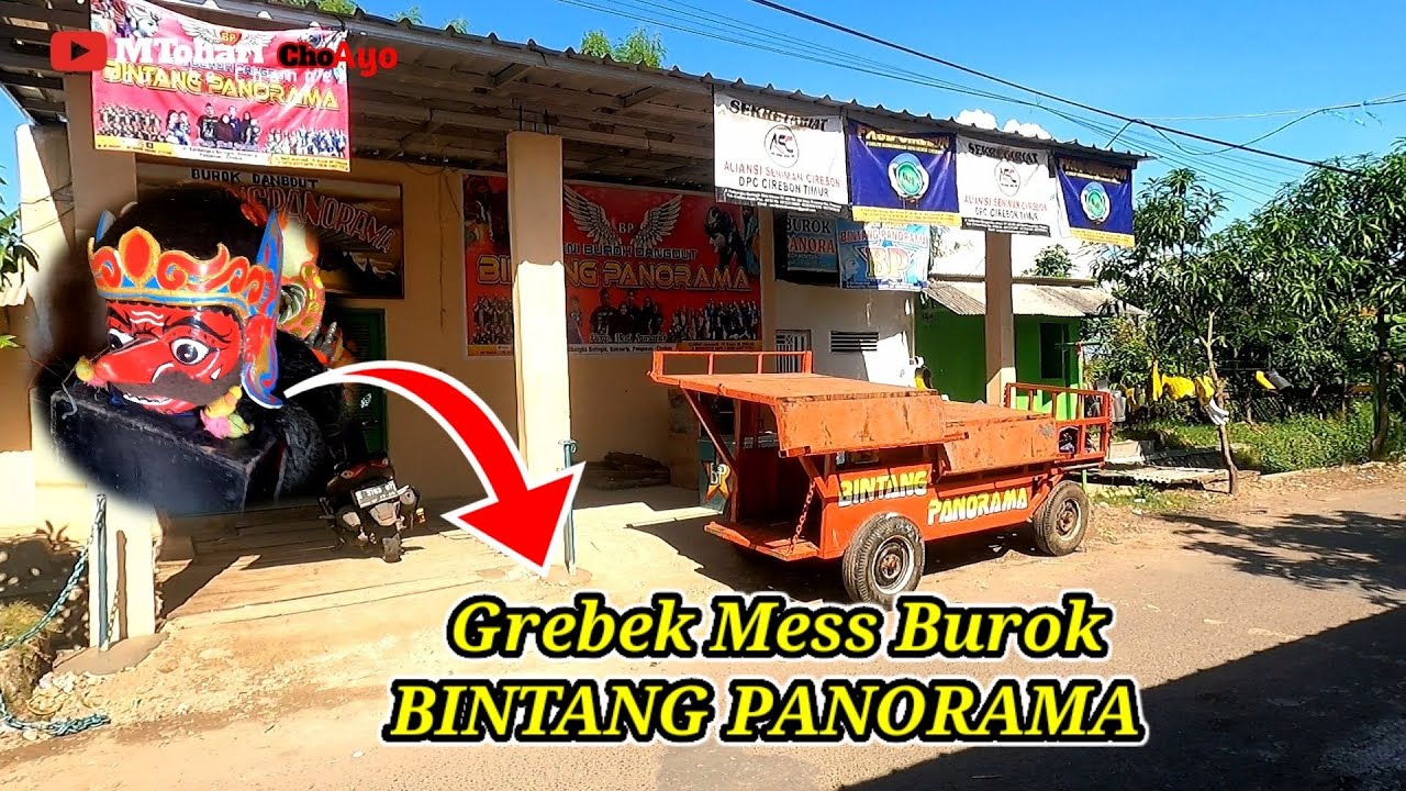 Grebeg Mess Burok BINTANG PANORAMA Part 2