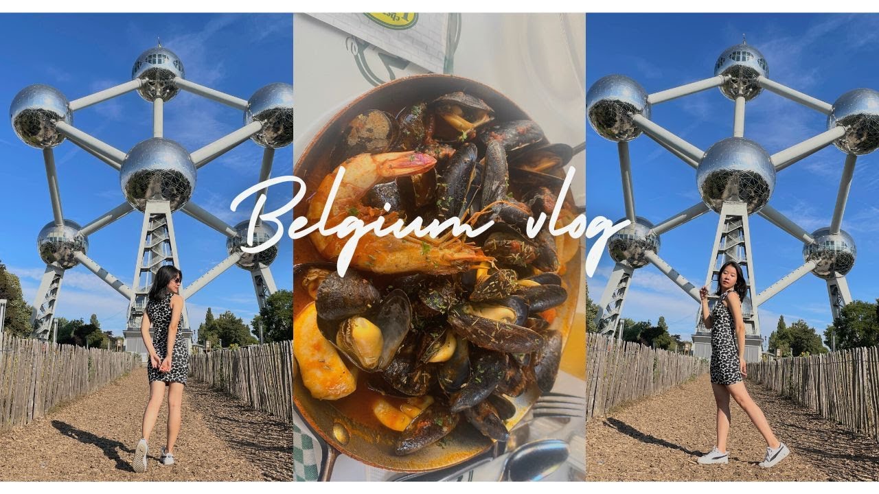 Belgium vlog | Brussels & Bruges