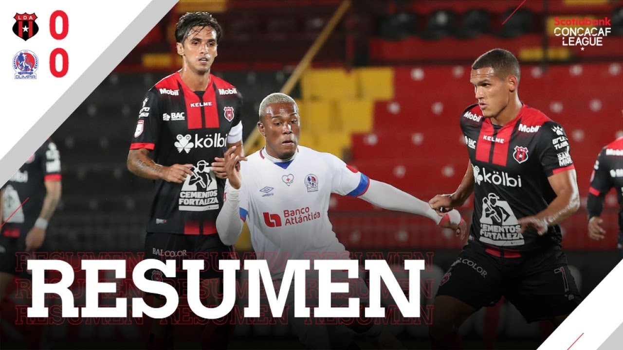 📽️ Resumen Semifinal 🏆#SCL2020: Alajuelense vs CD Olimpia