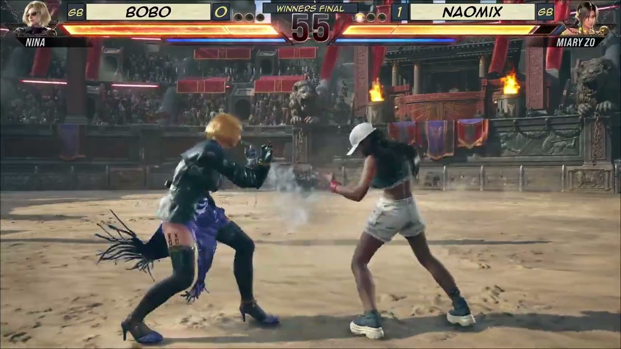 Battle By The Wey #14 - TK8 - Winners Final - BoBo vs Naomix