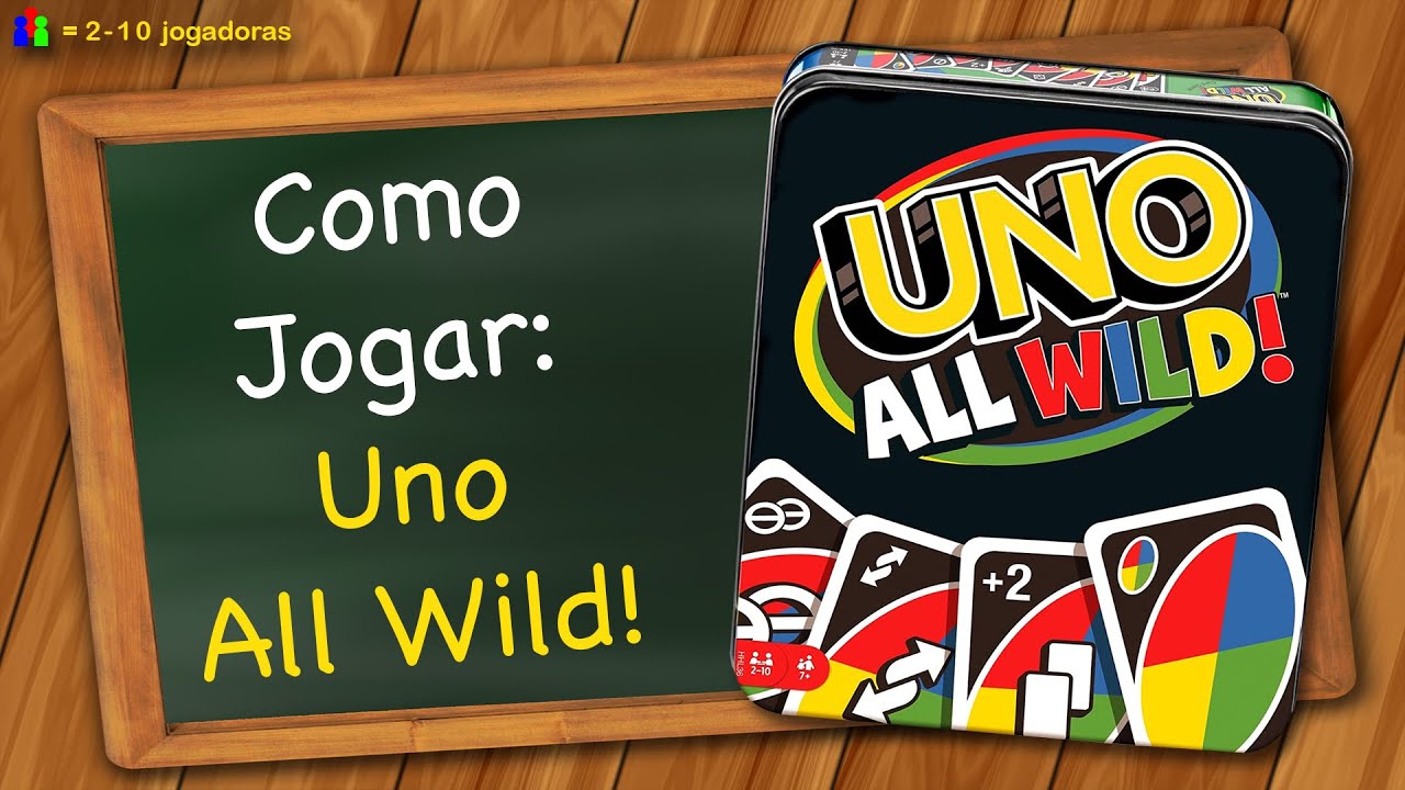 Como jogar Uno All Wild