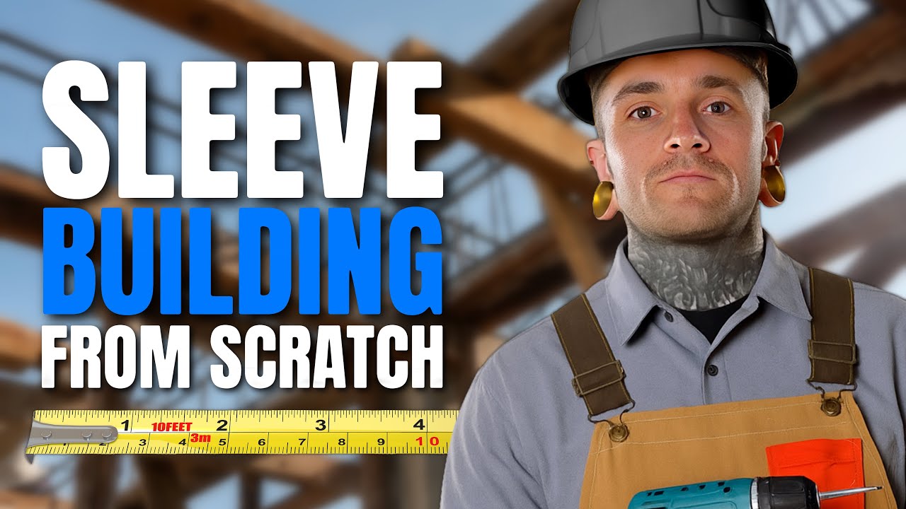 TIPS and TRICKS to building a sleeve from SCRATCH